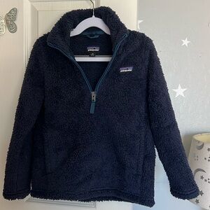 Patagonia Osito half zip sweater